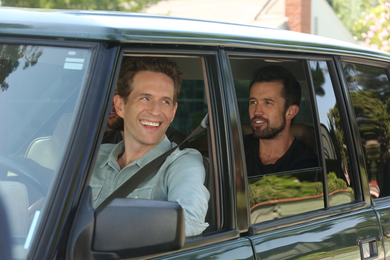 Glenn Howerton, Rob McElhenney